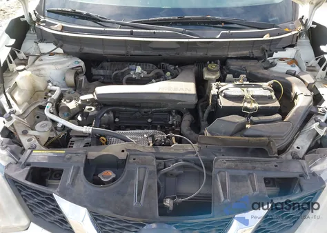 2015 Nissan Rogue S from USA, damaged, VIN KNMAT2MT5FP566599